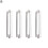 (4 PCS) Stainless Steel Peeler Replacement Blades, Rust-resistant, Sharp Precise Peeling for Kitchen Fruit Vegetable Slicing, 4pcs/10pcs Available 1