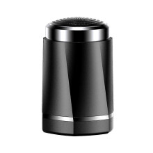 (black) Sopami Mini Electric Shaver, Unisex Portable Enspiracle Shaver, USB Charging Three-leaf Wet Dry Pocket Shaver for Travel