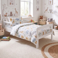 Scorpio Bed Frame Toddler Kids Bed Side Rails Wood