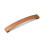 (160mm Handle) Antique Copper Bow Handles 1