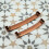 (160mm Handle) Antique Copper Bow Handles 11