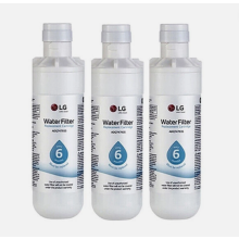 3er-Pack LT1000P/ADQ747935 LG Reinwasser-K¹hlschrankfilter