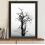 (80x60 CM) Black Picture Frame / LW Style Wall Art Frame / Modern Photo Frames 1