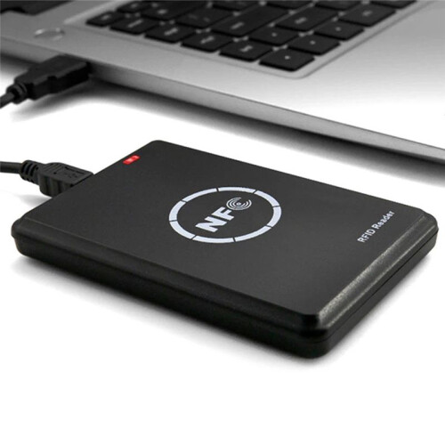 RFID NFC  Chip Reader/Writer+5XCUID Card+UID Keychain RFID Duplicator Tag Copy Clone ID IC Key Badge Copier 2
