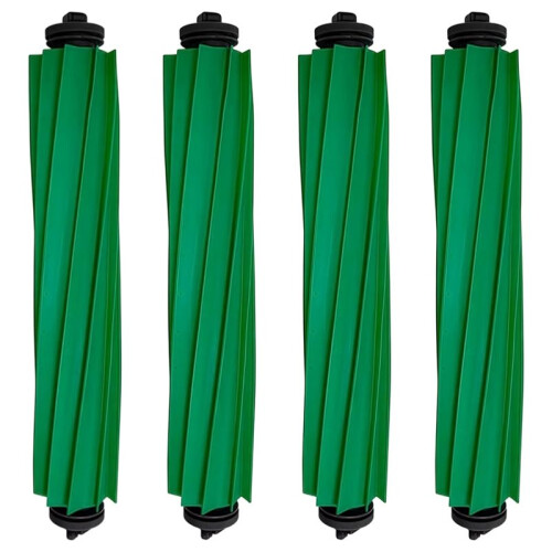 Rubber Brush Replacement for    405/505 Combo Robot Vacuum Cleaner Main Brush Roller Brush