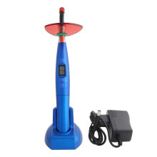 (Blue) Kabellose Dentale Härtelampe, 440-480nm Wellenlänge, 2200mAh Akku, drei Arbeitsmodi, für zahnmedizinische Polymerisation