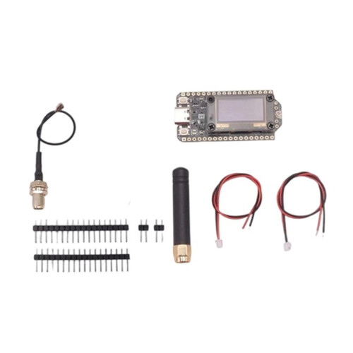 Heltec Meshcore Meshtastic V4.3 GPS SX1262 0.96inch OLED Solar Powered Dev-Board Mesh Network WiFi LoRa BLE 28dBm A