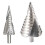 Drill Bits for 4-32/6-60mm Step Drill Bits for Spiral Hole Drill for Wood/Metal Core Drill Bit 1