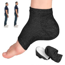 (2.5cm) Semelles de rehaussement pour homme compatible avec Rizzsoles, respirantes, protection du talon, antidérapantes, lavables et réutilisables