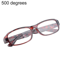 (Red, 4.5) Čítacie okuliare, unisex, plastový rám, dostupné dioptrie +4.5 +5.0 +5.5 +6.0, prenosné pre domov kanceláriu cestovanie