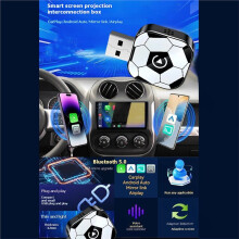 4in1 Wireless CarPlay AI Box Airplay/Mirror Link/Android Auto/Carplay Car Intelligent System USB Dongle Adapter A