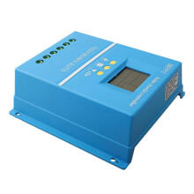 (150A) Regulador de carga solar, 12V/24V/36V/48V identificación automática, doble puerto USB, pantalla LCD, con protección integrada