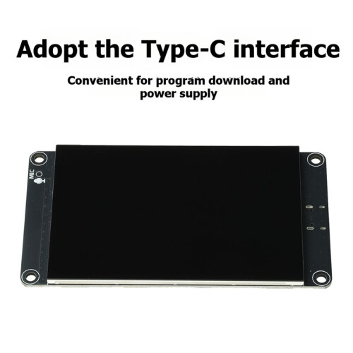 Display Screen for Xiaozhi 3.5-Inch AI Touch Display ESP32S3 320x480 IPS Screen Development Board WiFi 2