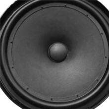 Car Front Door Speaker Horn 1ZD055411 1ZD 055 411 for  Octavia II 2004-2013 Door Lower Subwoofer Speaker Woofer