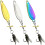 1 Set Fliegenköder, Fliegenhaken, Fliegenfischerset, Wurfhilfe, Kunstköder, Weiche Köderzubehörteile, Tragbare Teile 3