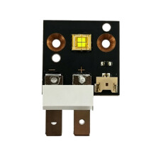 2828 100W Stage Light LED Bead 12-15V 6-7A High Power COB LED Chip with Plug-in Pins for DJ Club Theater Show