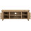 Seconique Windsor Straight TV Unit - Natural Oak 4