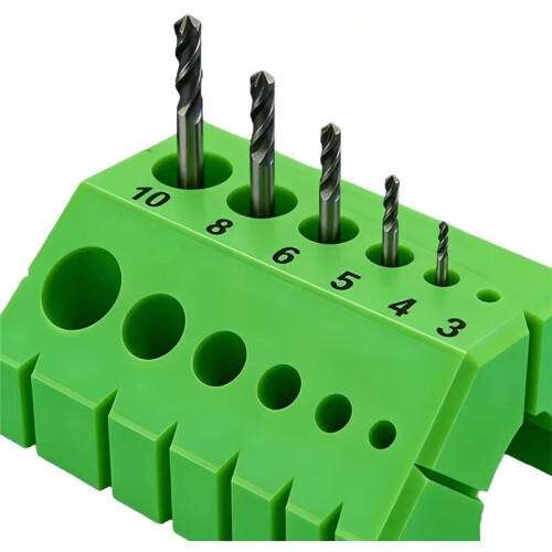 Drill Bit Locator and Drilling Guide Portable 45 /90 Angle Drill Jig Guide with Numerical Scale for Electric Drill 1