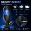 X-Toyz Rechargeable Vibrating Anal Plug 9 Modes Waterproof Silicone 2