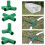 80PCS Fitting 11MM 4 Types Stable Support Heavy Duty Greenhouse Frame Building Connector Suitable for Grape Trellis 6