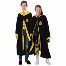 Hufflepuff Harry Potter Movie Book Week Child Unisex Boys Girls Costume Robe