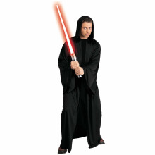 Sith Luke Skywalker Dark Jedi Star Wars Adult Mens Costume Hooded Robe
