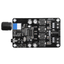 2PCS XH-A415 DC12V-24V Class D Amplifier Module 50Wx2 HiFi Stereo 5.0 Audio Amplifier Volume Adjustable