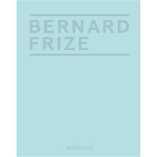 Bernard Frize Togetherless by Jurriaan Benschop Hardcover Book