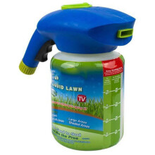 (Sprayer) Lawn Sprayer Seed Liquid Hydro Seeding System Mousse Household Grass Care UK