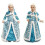REINE DE GLACE 3 À 9 ANS - taille:3-4 ANS 1
