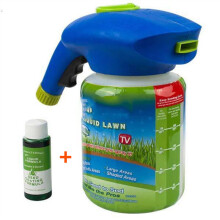 (Set) Lawn Sprayer Seed Liquid Hydro Seeding System Mousse Household Grass Care UK