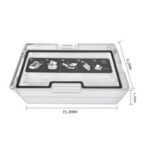 Stofbak en Filter voor S7MaxV Ultra/G10S PRO/G10S Robotstofzuiger Accessoires