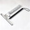 Telescopic Window Squeegee 10'' Home Cleaning Kit Extendable Shower Squeegee for Glass Doors - Window Cleaning Tool 7