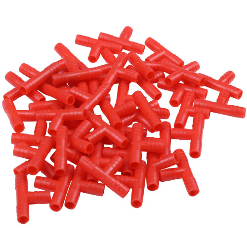 50Pcs Automatic Nipple Water Feeder Drinker Waterer & 40 Pcs Divider Aquarium Suction Cup Holders 2
