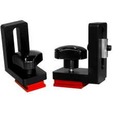 2pcs Fixed T-Slot Miter Track Stopper for 30 Type T-Track Stop T-Slot Limiter Woodworking DIY Workbench Tools