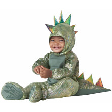 Lil Poop-A-Saurus Rex T-Rex Dinosaur Baby Infant Toddler Boys Costume