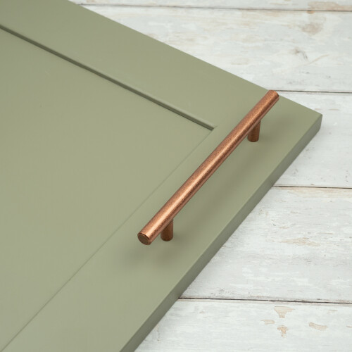 (128mm Handle) Antique Copper Cabinet Handles 1
