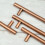 (128mm Handle) Antique Copper Cabinet Handles 10