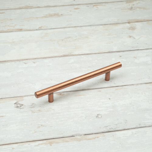 (128mm Handle) Antique Copper Cabinet Handles