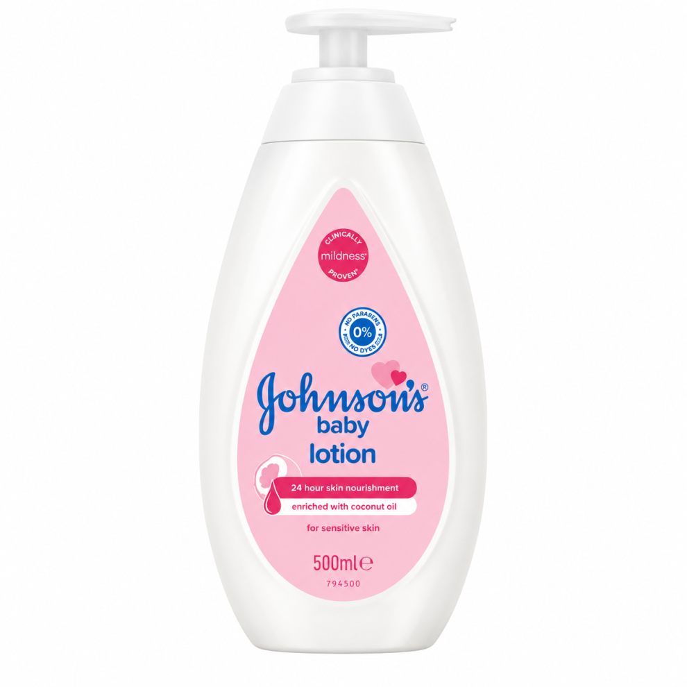 Johnson's Baby Lotion 500Ml – Gentle And Mild For Delicate Skin And Everyday Use – 24H Moisturisation