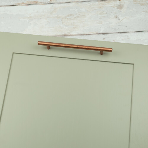 (160mm Handle) Antique Copper Cabinet Handles 2