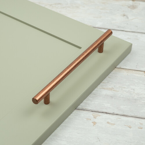 (160mm Handle) Antique Copper Cabinet Handles 1
