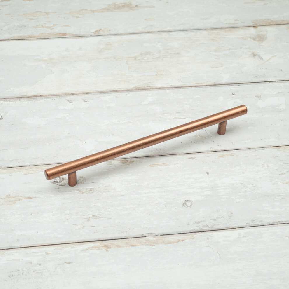 (192Mm Handle) Antique Copper Cabinet Handles 5060796707892