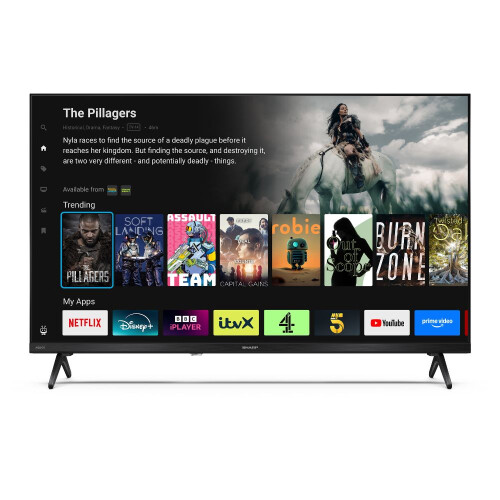 Sharp SHARP 32HE2245KB 32 Inch HD TiVo Smart TV 1
