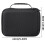 2PCS Dual Controller Storage Bag Portable EVA Bag for PS5 PS4 Various Game Controllers Handles Game Accessories Black 6