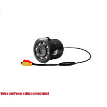 (8 lights-18.5 Hole) Vexverm Kabelgebundene Rückfahrkamera, 170-Sichtwinkel, IP68 wasserdicht, CCD-Nachtsicht, 756 x 720 Pixel, CE-zertifiziert