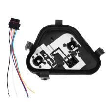 (Left side) Suporte de Lâmpada do Circuito da Lanterna Traseira Compatível com BMW Série 3 F30 F35 F80 2012-2015, Lado Direito, Material ABS