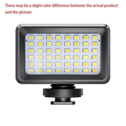 48 LED Fill Light Portable Handheld Phone Real- Photography Soft Light Universal Camera Handheld Pocket Light
