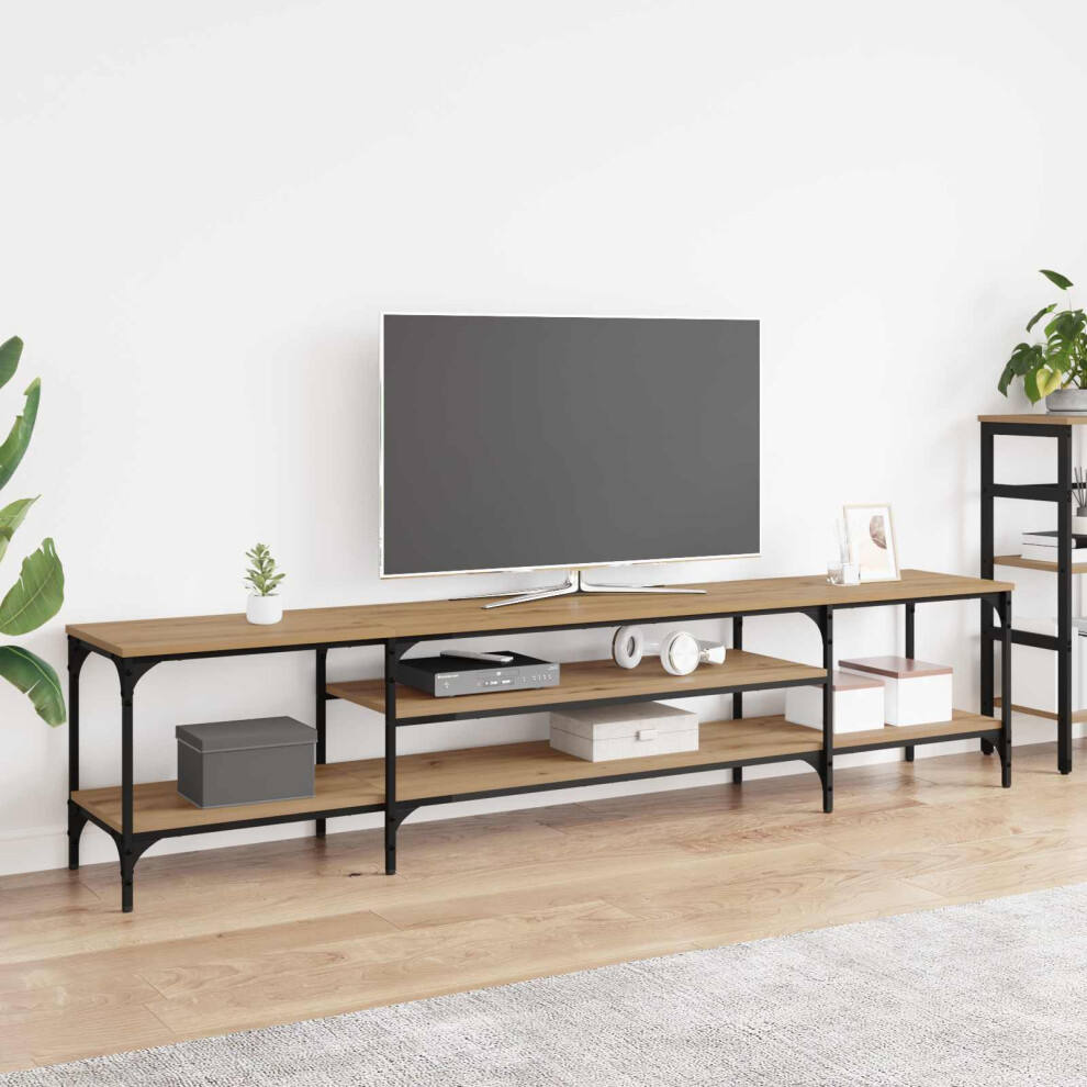 Vidaxl Tv Cabinet Artisan Oak 201 X 35 X 45 Cm