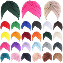 (Light Grey) Damesmuts met pompons, effen kleur, polyester, one size, casual model.